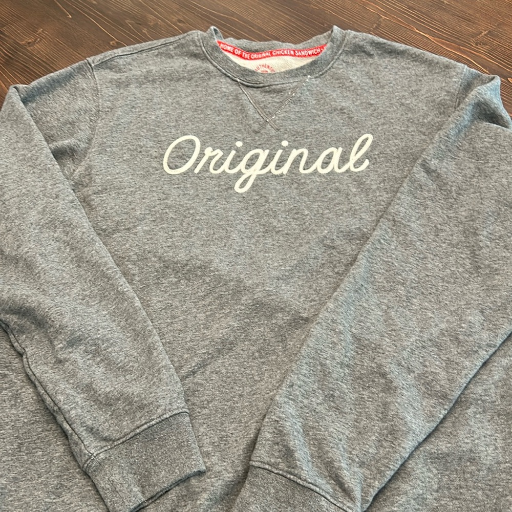 EUC Chick-Fil-A Original Crewneck Sweatshirt size Large